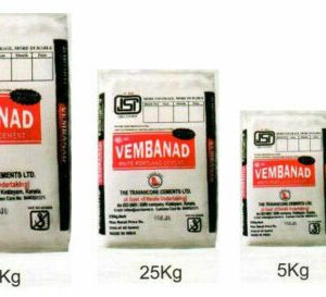 Vembanadu White Cement 5 Kg
