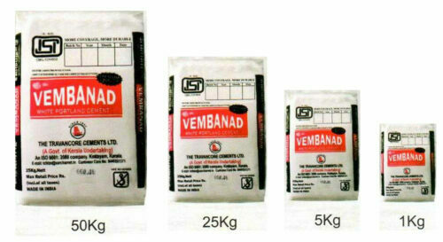 Vembanadu White Cement 5 Kg