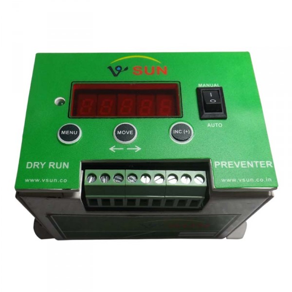Osmium 3 Phase Dry Run Preventer-V Sun-DP2