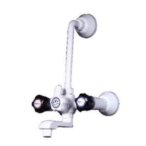 Watertec M Series Wall Mixer 1/2"-Ivory
