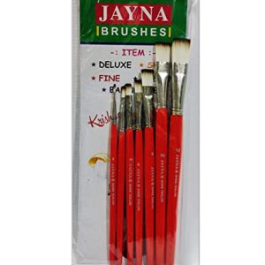 Jaya Art Set Brush Flat
