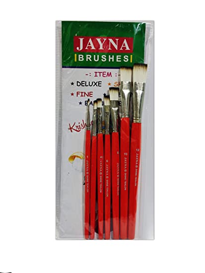 Jaya Art Set Brush Flat