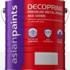 Asian Paints Deco Metal  Primer Redoxide 4 L