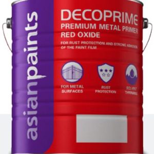Asian Paints Deco Metal Primer Redoxide 4 L
