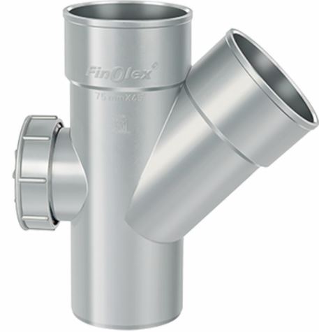Finolex Single Door Y 90mm