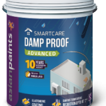 Asianpaints Smart Care Advanced  Damp Proof White 1ltrs