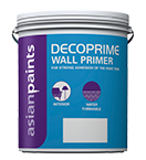 Asian Paints Deco water Wall Primer White 4L