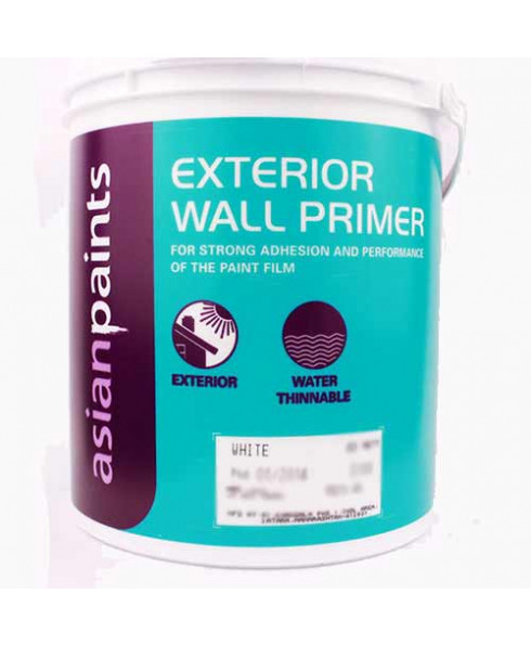 Asian Paints Exterior Wall Primer White 1l