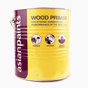 Asian Paints Wood Primer White 500ML