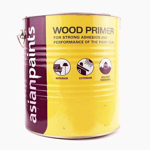 Asian Paints Wood Primer White 4 L