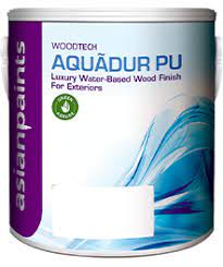 Asian paints Aquadur PU Exterior Matt 1Lt