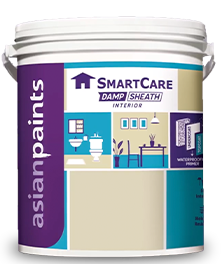 Asian Paints Smart Care Damp Sheath Interior Classic White 20ltr