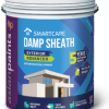 Ap Smart Care Damp Sheath Exterior Advance White 4ltr