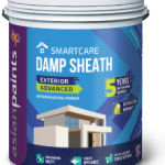 Ap Smart Care Damp Sheath Exterior Advance White 4ltr