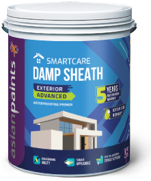 Ap Smart Care Damp Sheath Exterior Advance White 4ltr