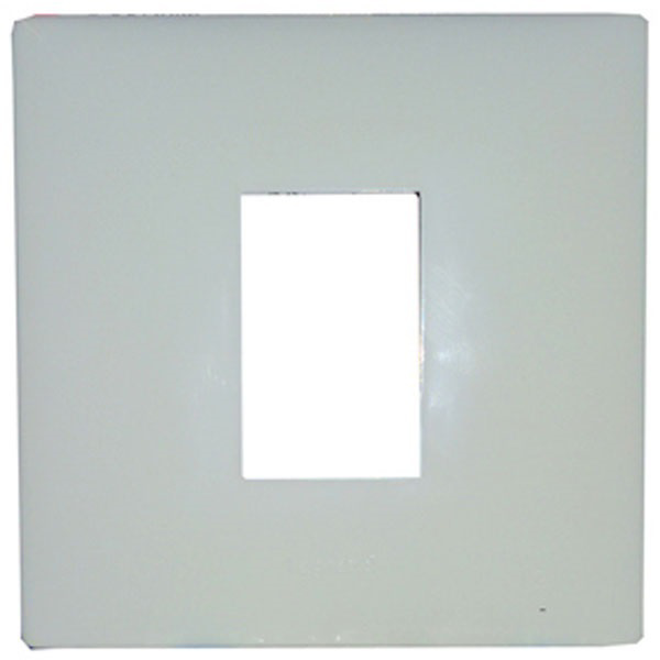 LEGRAND MYRIUS PLATE+FRAME 2M WHITE-679502