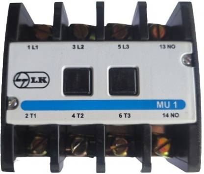 L & T Contactor Mu1 16amps