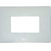 LEGRAND MYRIUS PLATE+FRAME 3M WHITE-679503