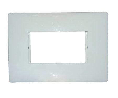 LEGRAND MYRIUS PLATE+FRAME 3M WHITE-679503