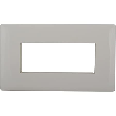 LEGRAND MYRIUS PLATE+FRAME 4M WHITE-679504