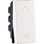 LEGRAND MYRIUS 6A SWITCH 2W1M WHITE-679201