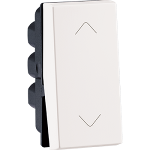 LEGRAND MYRIUS 6A SWITCH 2W1M WHITE-679201