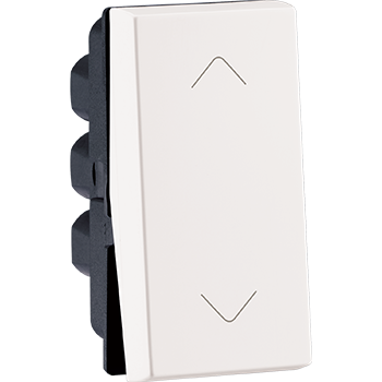 LEGRAND MYRIUS 6A SWITCH 2W1M WHITE-679201