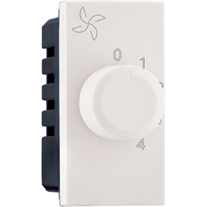 LEGRAND MYRIUS FAN REGULATOR 100W1M WHITE-679239