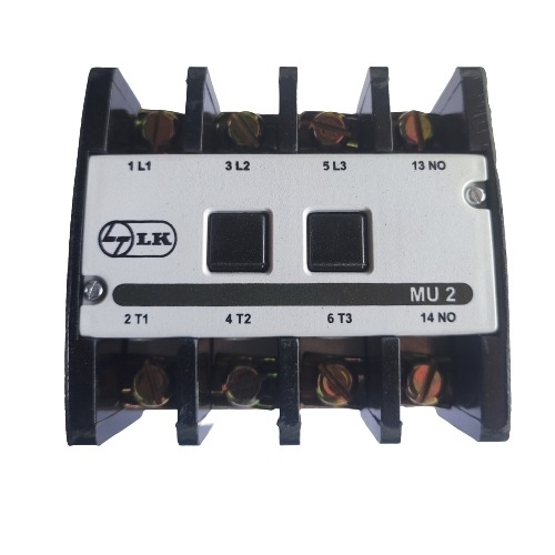 L & T Contactor 25amps Mu2