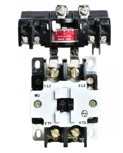 L & T Contactor Mu16 2pole 440v