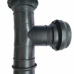 Harit Hdpe Sprinkler Tee  63mm Clamp Type