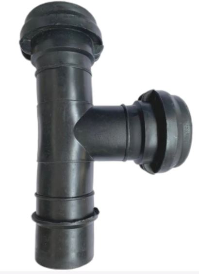Harit Hdpe Sprinkler Tee 63mm Clamp Type