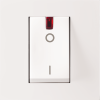 LEGRAND MYRIUS 32A DP SWITCH 2M IND WHITE-679217