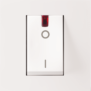 LEGRAND MYRIUS 32A DP SWITCH 2M IND WHITE-679217