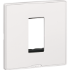 LEGRAND MYRIUS PLATE+FRAME 1M WHITE-679501