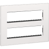 LEGRAND MYRIUS PLATE+FRAME 16M WHITE-679516