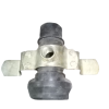 Hdpe Springler Saddle Clamp Type  2"
