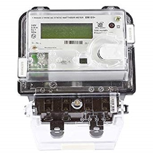 L&T1 Ph LCD Meter 10-60