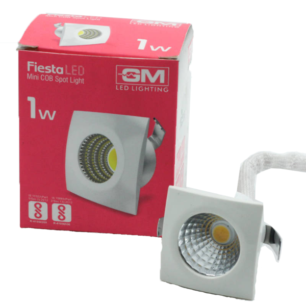 GM Festiva 1w COB RD 6K 0203