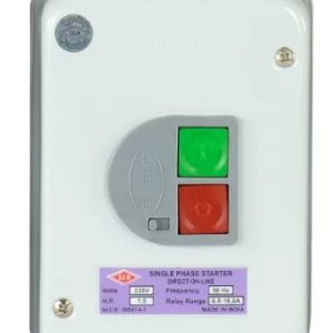 Gem 1 Hp S/p Button Starter 6 to 10 Amps