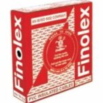 Finolex Multistrand Wire Grey Silver 1.5sqmm -100m