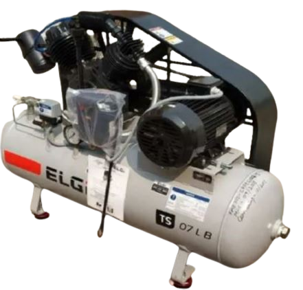 Elgi B/w High pressure Compressor-TS 07 LBBP-12 7.5 HP WOE