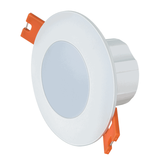 Crompton Led Star Deep Glaze 3w White