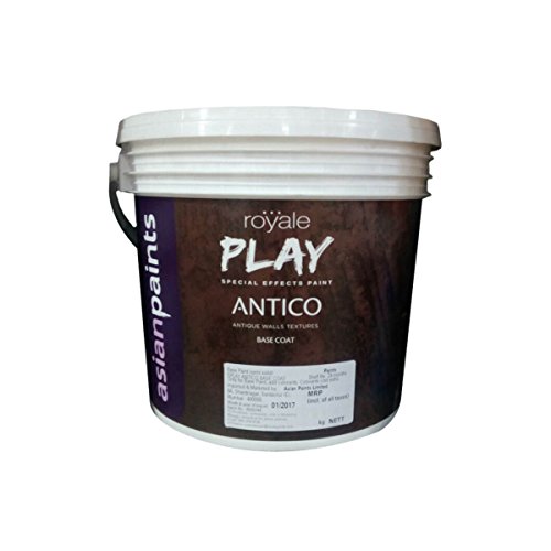 Asian Paints Royal Play Antico Base Coat White 1ltr