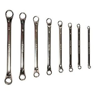 Tata Ring Spanners Matt Finish 14x15mm