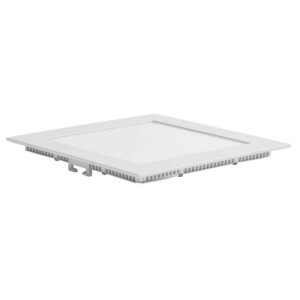 Crompton Recess Panel Star Dura 22w Square-W. White
