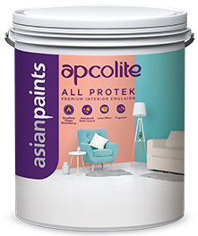 Asian Paints Premium Emulsion All Protek Pure White 4l