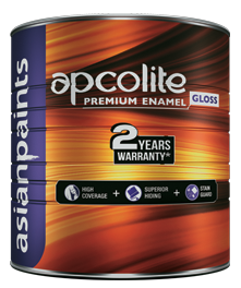 Asian Paints Apcolite Gls Enamel P.O.Red 200ML