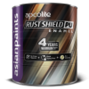 Asian Paints Apcolite Rust Shield Enamel  Brown 4lt