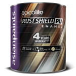 Asian Paints Apcolite Rust Shield Enamel Gbrown 4lt